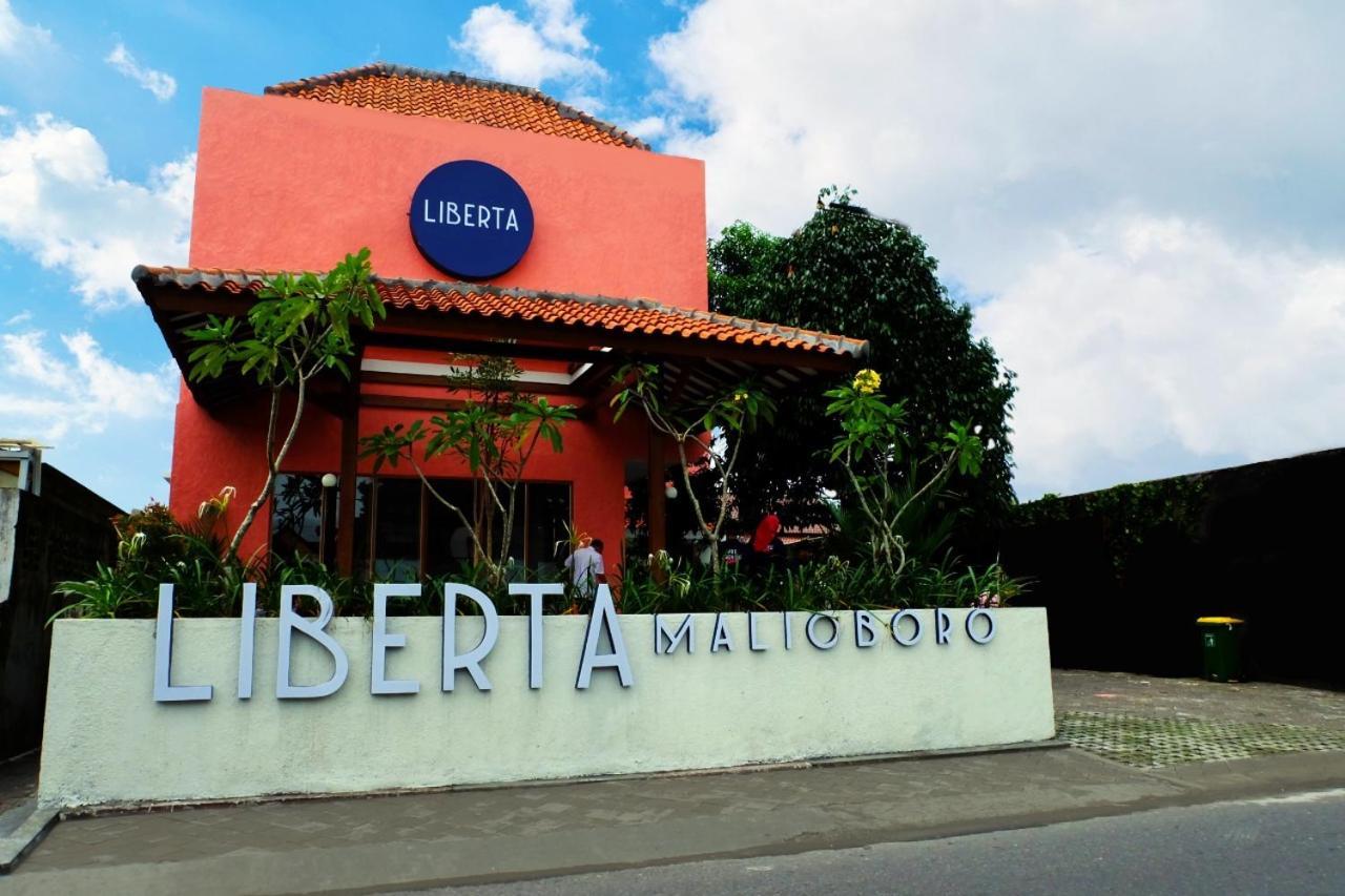 Liberta Malioboro Hotel Yogyakarta Bagian luar foto